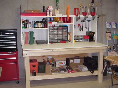 Reloading Bench Project