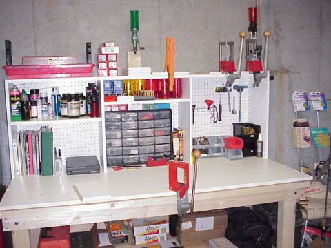 Reloading Bench