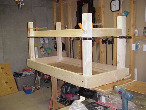 Small Reloading Bench Plans Plans DIY Free Download Table 