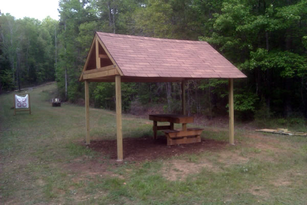 Shooting Range Shelter