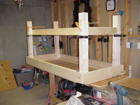 Small Reloading Bench Plans Plans DIY Free Download Table